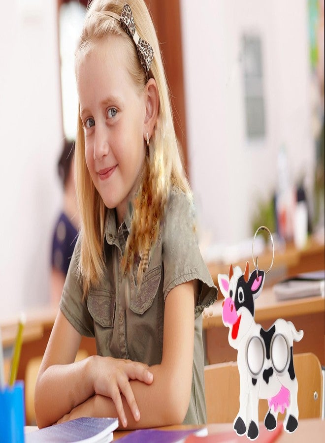 ماي بوش بوبو، ٢٠ عبوة، فقاعات على شكل بقرة، هدايا حفلات صغيرة، مكافآت العطلات - Image 4